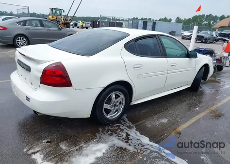 2004 Pontiac Grand Prix Gt2 из США, поврежденный, VIN 2G2WS522941374833